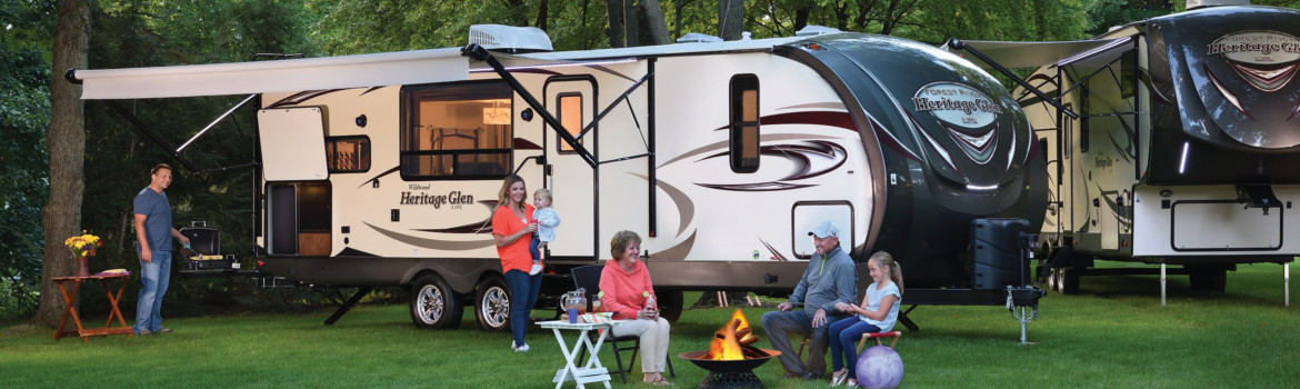 2018 Wildwood Heritage Glen LTZ for sale in Indian Shores RV, Woodruff, Wisconsin
